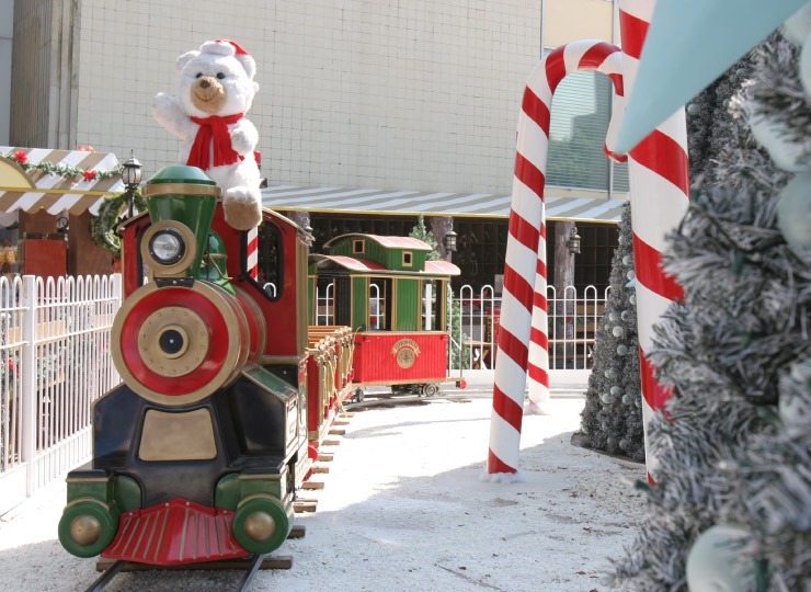 Santas Train